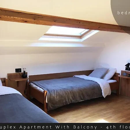 アパート Rooftop ピラン